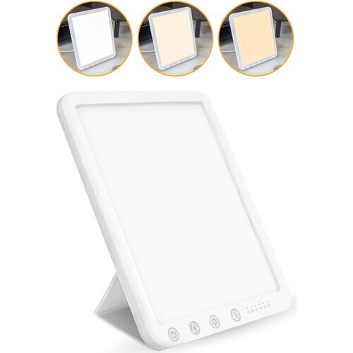 Tweedekans Nuvance - Daglichtlamp met 5 Standen - Daglicht Lamp Staand - Lichttherapie Lamp met Timerfunctie - Daylight Lamp - 10.000 Lux - UV-Vrij