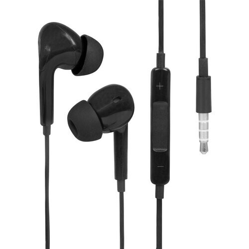 Tweedekans Nuvance - Oortjes met Draad - 3.5mm Jack Aansluiting - Oordopjes met Draad - In-Ear Oortjes met Draad en Microfoon - Zwart
