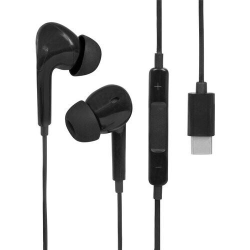 Tweedekans Nuvance - Oortjes met Draad - USB-C Aansluiting - Oordopjes met Draad - In-Ear Oortjes met Draad en Microfoon - Zwart