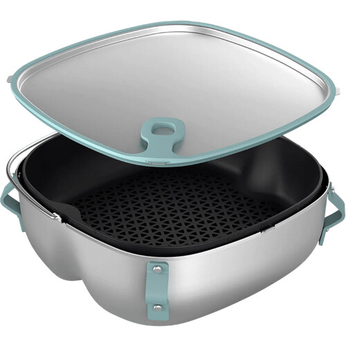 Tweedekans Philips Airfryer XXL 2-in-1 Stoom- en Roerbakset HD9960/00