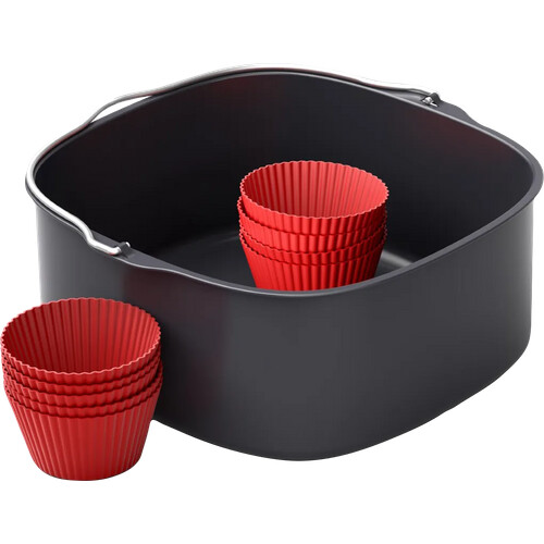 Tweedekans Philips Airfryer XXL HD9957/00 Bakset