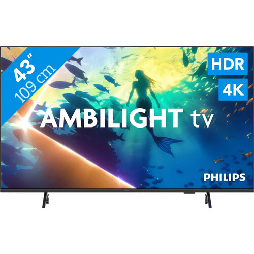 Tweedekans Philips Ambilight 43" PUS8000 4K (2025)