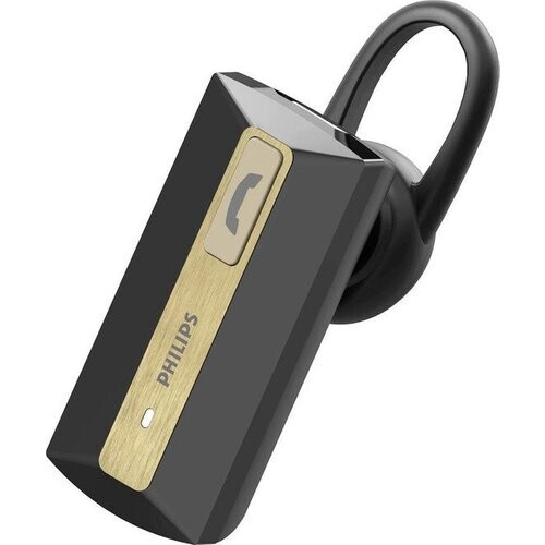 Tweedekans Philips SHB1202/10 hoofdtelefoon/headset In-ear Bluetooth Zwart, Goud