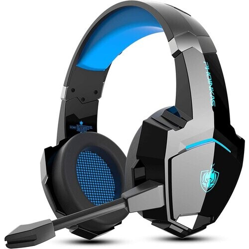 Tweedekans PHOINIKAS G9000 Max 2.4GHz PS4 Draadloze Gaming Headset - met microfoon - Over-ear PS5 Koptelefoon - Multiplatform - Zwart