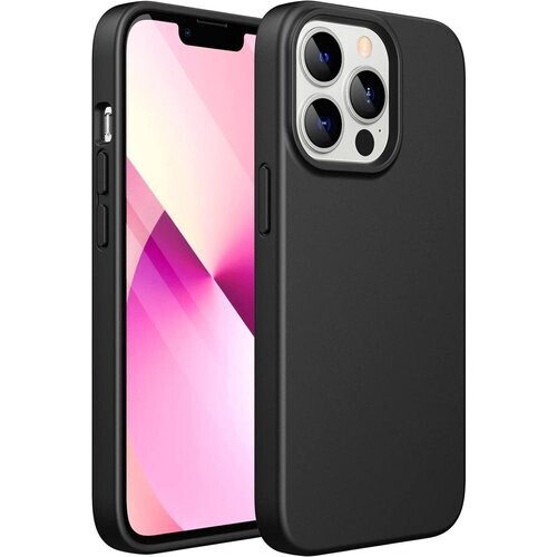 Tweedekans Podec iPhone 13 Pro Hoesje & Screenprotector - Zwart - 14,7 x 7,1 x 1 cm