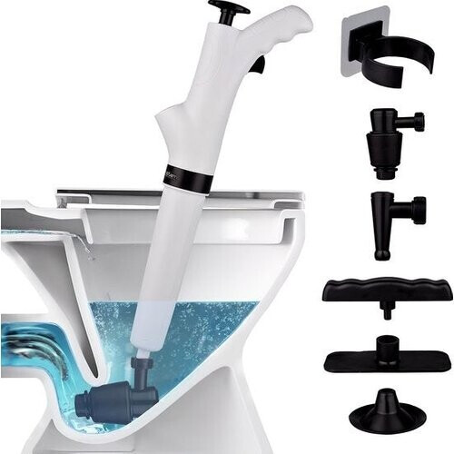 Tweedekans Rostem ontstopper - Toilet ontstopper - Hogedruk ontstopper - Wastafel ontstopper - Wit