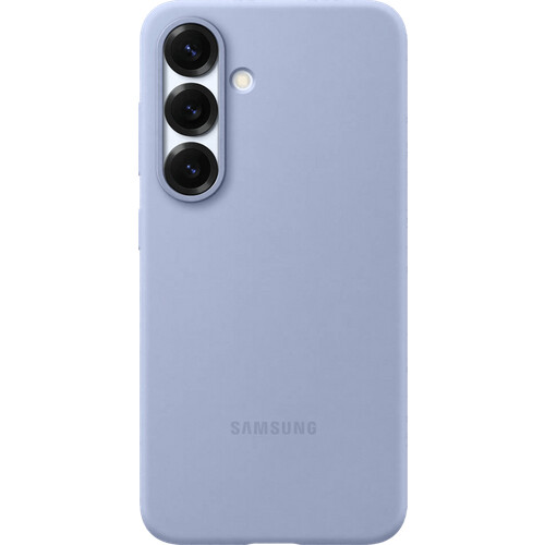 Tweedekans Samsung Galaxy S25 Siliconen Back Cover Lichtblauw