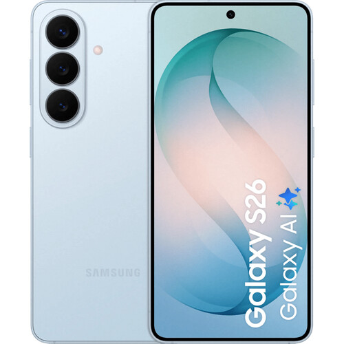 Tweedekans Samsung Galaxy S26 256GB Lichtblauw 5G