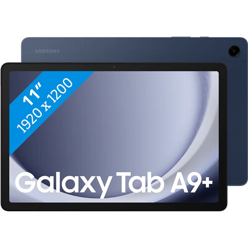 Tweedekans Samsung Galaxy Tab A9 Plus 11 inch 128GB Wifi + 5G Blauw
