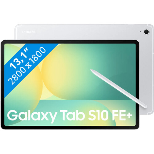 Tweedekans Samsung Galaxy Tab S10 FE Plus 13,1 inch 128GB Wifi Zilver