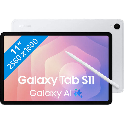 Tweedekans Samsung Galaxy Tab S11 11 inch 256GB Wifi Zilver