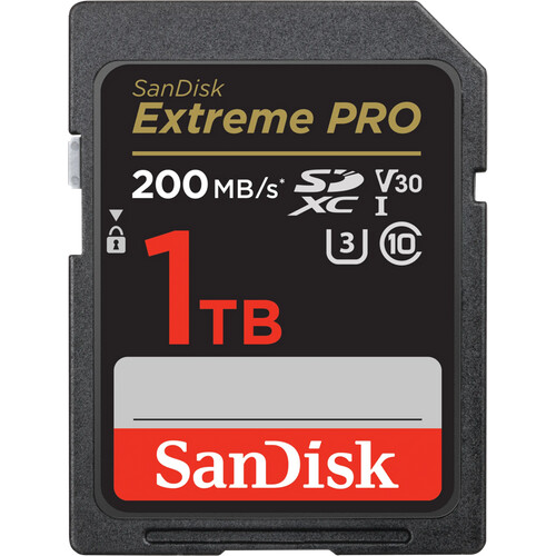 Tweedekans SanDisk Extreme Pro 1TB SDXC