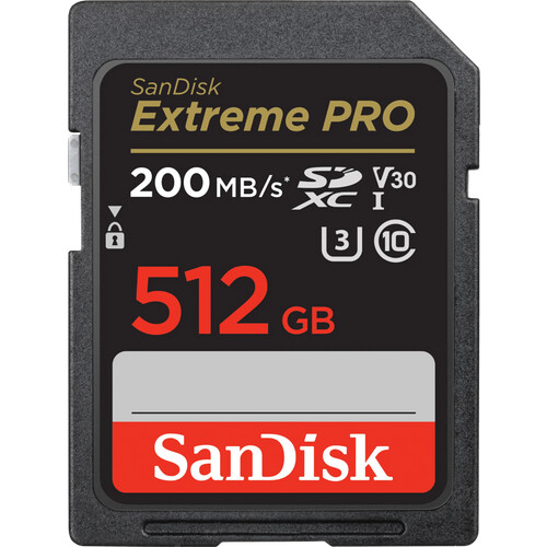 Tweedekans SanDisk Extreme Pro 512GB SDXC