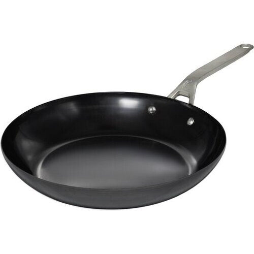 Tweedekans Saveur Carbon Steel Koekenpan Ø30 cm – PFAS-vrij – Geschikt voor Inductie & Alle Warmtebronnen – Natuurlijk Antiaanbaklaagje – Professionele Kwaliteit