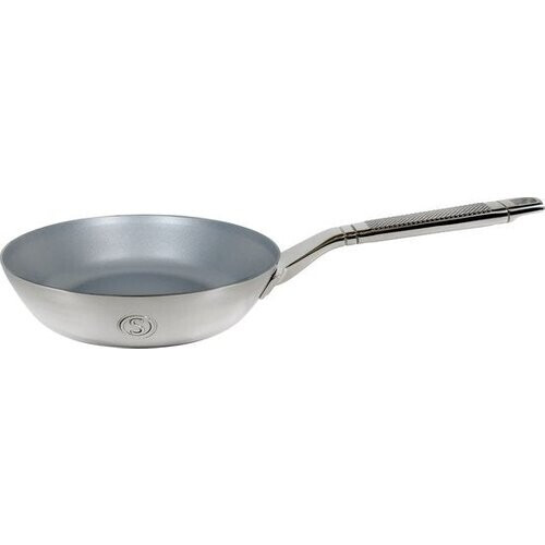 Tweedekans Saveur Selects Koekenpan 20 cm – Voyage Serie – Antikleef Tri-Ply RVS – Geschikt voor Inductie & Alle Warmtebronnen – Ovenbestendig tot 260°C – Vaatwasserbestendig