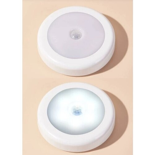 Tweedekans SGD LED lamp met bewegingssensor op batterijen 8x8x1.80cm