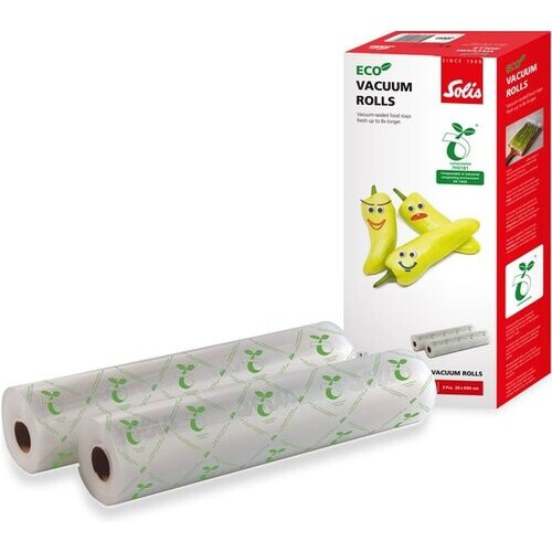 Tweedekans Solis Eco vacuümrollen - 30 x 600 cm (2 stuks)