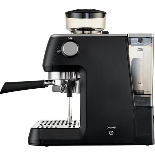 Tweedekans Solis Grind & Infuse Perfetta 1019 Espressomachine - Pistonmachine - Koffiemachine met Bonen - Zwart