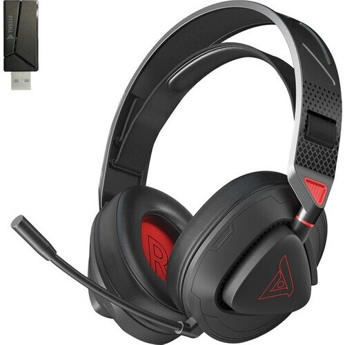 Tweedekans TAIDU THS318 2.4GHz Draadloze Gaming Headset - Over ear koptelefoon - met microfoon - Geschikt voor PS4/PS5, Nintendo Switch - Zwart