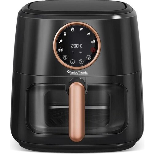 Tweedekans TurboTronic AF200 Digitale Airfryer – Zwart