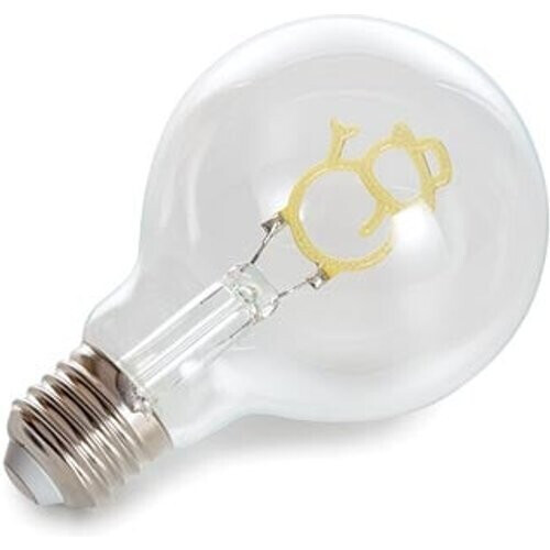 Tweedekans Vellight Deco Bulb - Ledlamp - Filament (Goudkleurig) In De Vorm Van Een Sneeuwman - 220-240 V