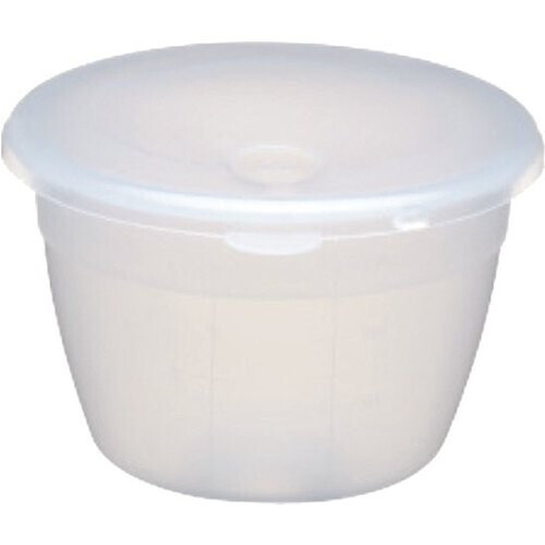 Tweedekans vershoudbakje 150 ml transparant