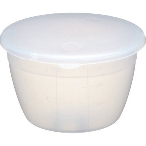 Tweedekans vershoudbakje 275 ml transparant