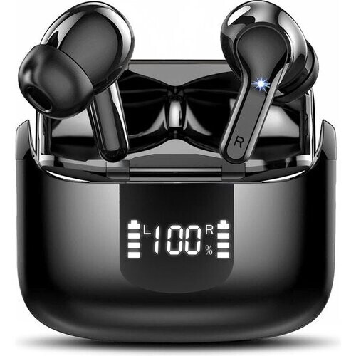 Tweedekans Vertrex Sounds Pro-3 Bluetooth Oordopjes met Noise Cancelling - Oortjes Draadloos - Draadloze Oordopjes