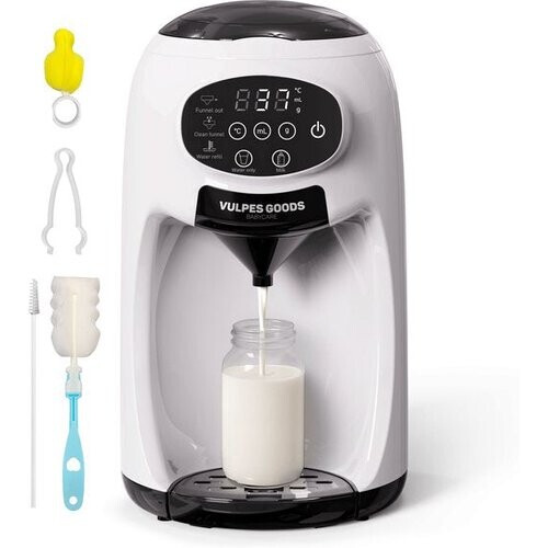 Tweedekans Vulpes Goods® BabyCare - Baby Fles Maker Automatisch - Baby Formula Maker PRO - Flesvoeding Apparaat - Automatische Flessenbereider - Baby Melkmachine - Incl. Schoonmaakset