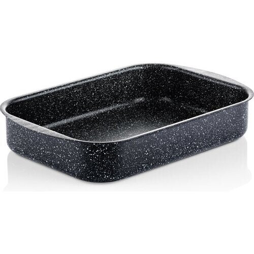 Tweedekans Westinghouse Ovenschaal – 35 x 26 cm – Vaatwasserbestendig – Black Marble