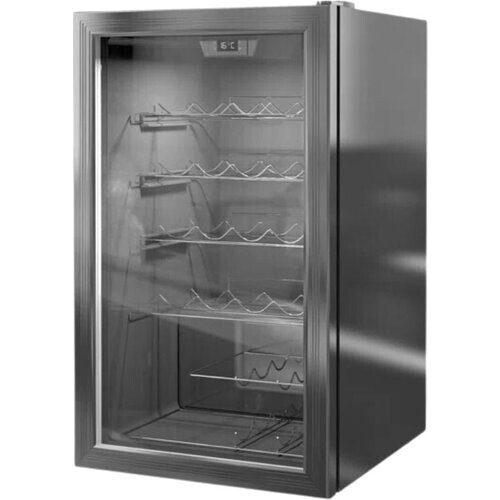 Tweedekans Wijnkoelkast Metro Lane PRO - Digitale Thermostaat - 54 x 49 x 84 cm - 30 flessen