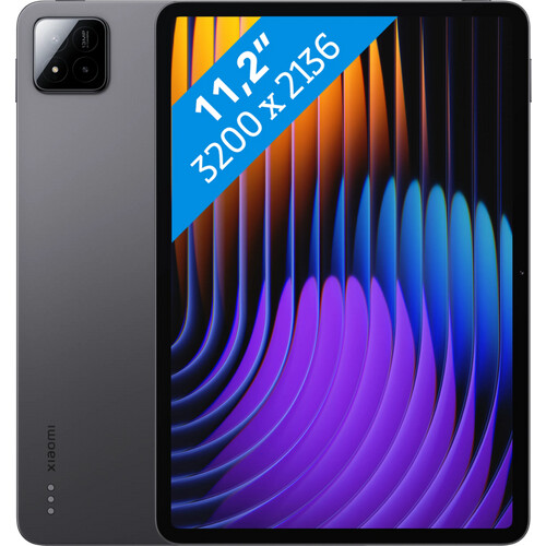Tweedekans Xiaomi Pad 7 11,2 inch 128GB Wifi Grijs