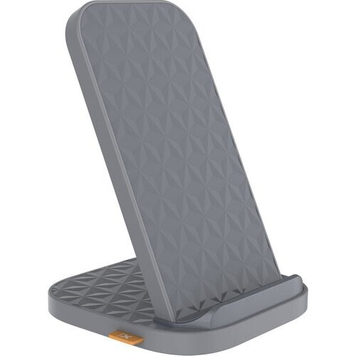 Tweedekans Xtorm 15W iPhone Lader met Oplaadstandaard / Draadloze Oplader iPhone / Wireless Charger - Draadloze Oplader - Geschikt voor iPhone 15 / Apple Lader / iPhone Lader Draadloos - Grijs