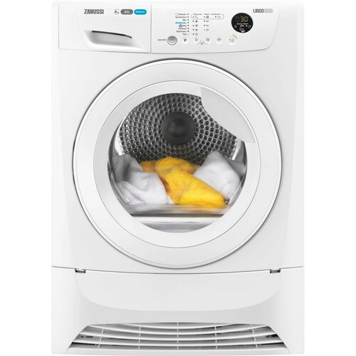 Zanussi Zdh8353w - Warmtepompdroger - 8 Kg - 66 Db - Energieklasse A++ | Tweedehands (Refurbished)